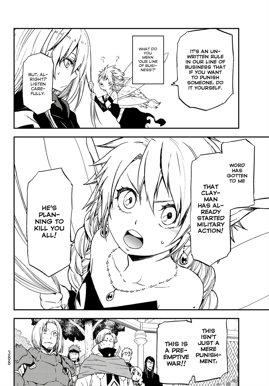 That Time I Got Reincarnated as a Slime, Chapter 75 image 40
